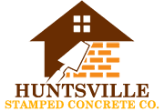 Huntsville Stamped Concrete Co. Logo